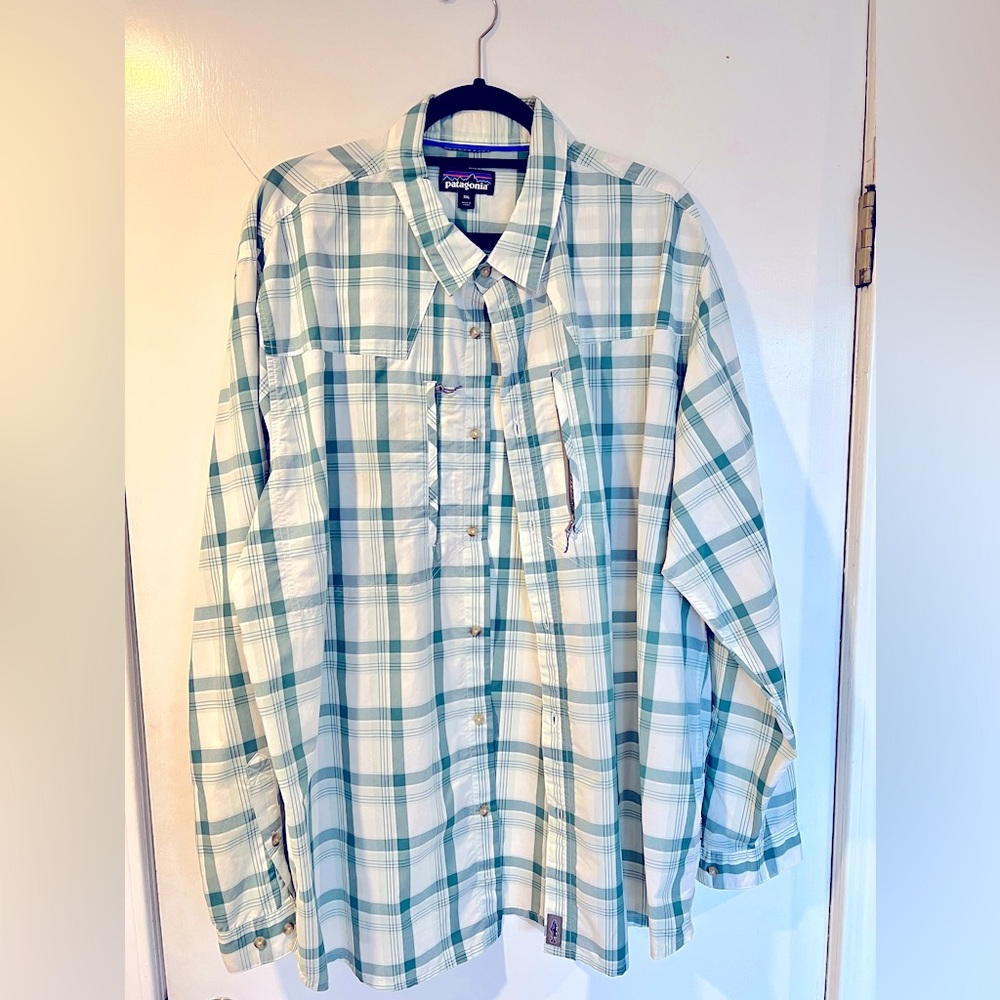 Patagonia Long Sleeve Sun Stretch Shirt - STY52197FA17 - XXL